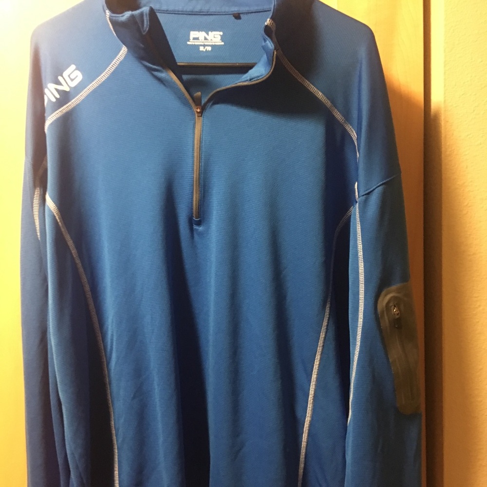 Ping Golf Pullover 1/4 Zip